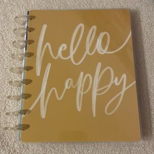 Happy Planner Hello Happy Classic Guided Mood Journal